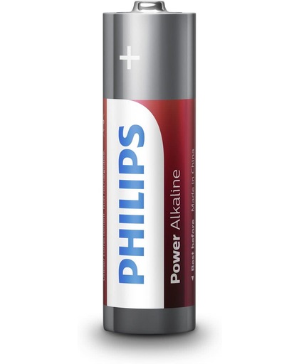 Philips Power Alkaline Batterij LR6P4B/05 niet-oplaadbare batterij