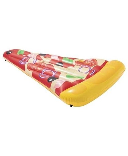 Opblaasbare pizza punt 188x130cm - luchtbed - matras