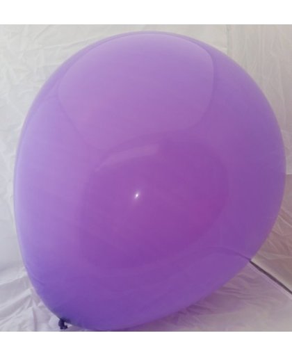 Grote paarse ballonnen 65 cm