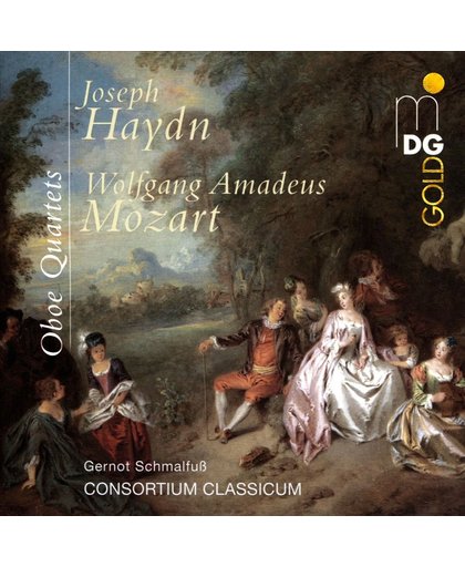 Joseph Haydn/Wolfgang Amadeus Mozart: Oboe Quartets