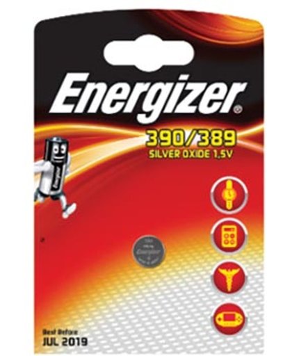 Energizer knoopcel 390/389 blisterverpakking