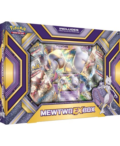 Pokémon Mewtwo EX Box - Pokémon Kaarten