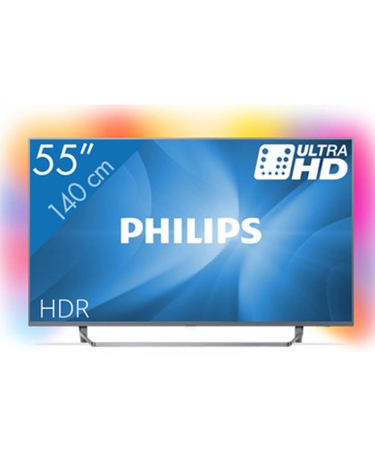 Philips 7300 series Ultraslanke 4K UHD LED Android TV 55PUS7303/12 LED TV