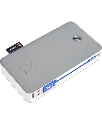 Xtorm Powerbank Travel 6700 (Lightning edition) - Mobiele oplader / Back-up accu - 6700 mAh - Uitneembare Apple Lightning Kabel - XB200L