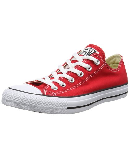 Converse Sneakers - Maat 36.5 - Unisex - rood/wit