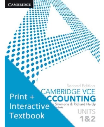 Cambridge VCE Accounting Units 1 and 2 Bundle