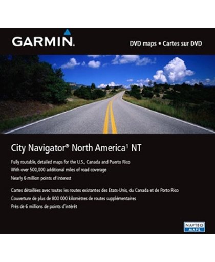 City Navigator North America NT\Micro SD-SD