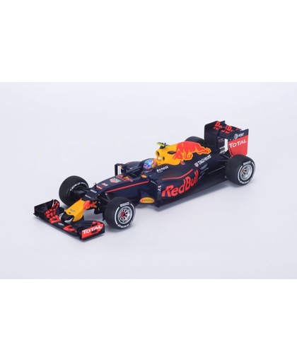 Modelauto : Max Verstappen Red Bull RB12 #33 winnaar Spanje GP formule 1 2016 1:18  - Spark