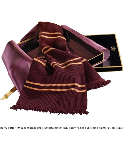 Gryffindor lamswollen sjaal in Madam Malkins Box
