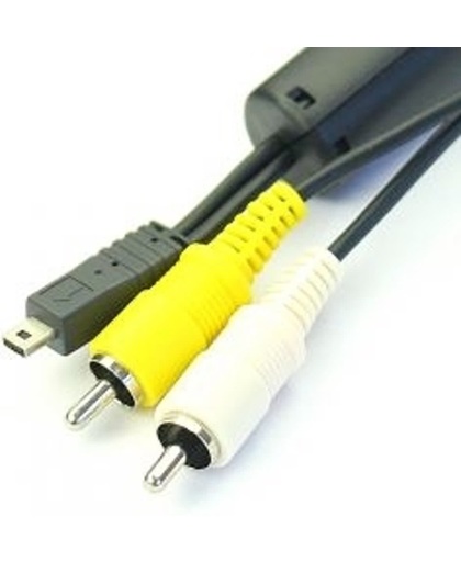 Video AV Kabel voor de Sony Cyber-shot DSC-S800 (VMC-15CSR1)