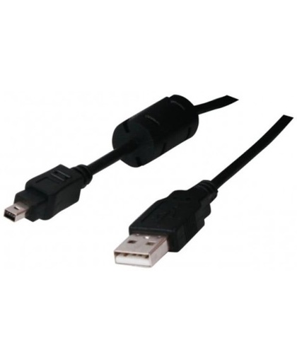 USB Data Kabel voor de Fuji 2600 / 2600Z (Fuji 4-pins)