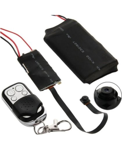 Verborgen knoop camera - HD 1080P met afstandsbediening - Spy Camera