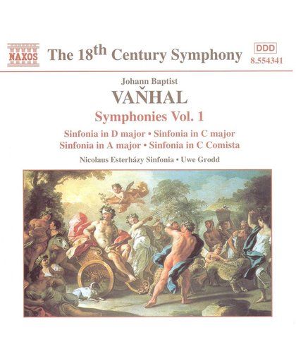 The 18th Century Symphony - Vanhal: Symphonies Vol 1