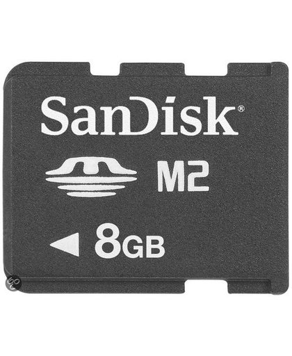Sandisk SDMSM2G-008G-E11 M2 8  GB PSP-Go geheugenkaart