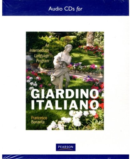 Text audio cd for giardino italiano