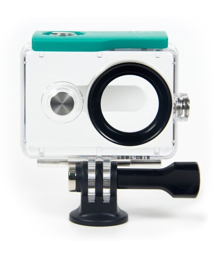 Xiaomi YI waterproof Case voor Xiaomi Yi 1 Camera - onderwater behuizing Groen