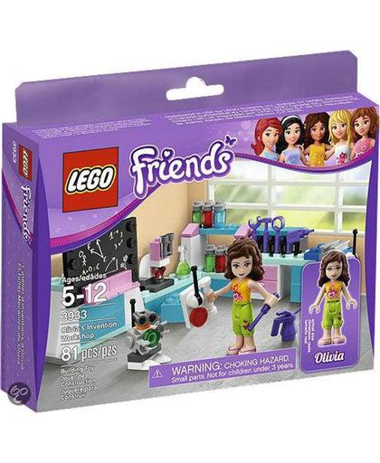 LEGO Friends Olivia’s Laboratorium - 3933
