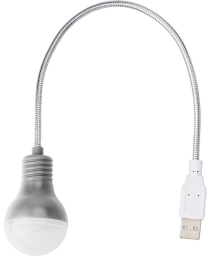 Lifgt Bulb USB LED Lamp - Verlichting / Leeslamp Voor PC / Computer / Laptop