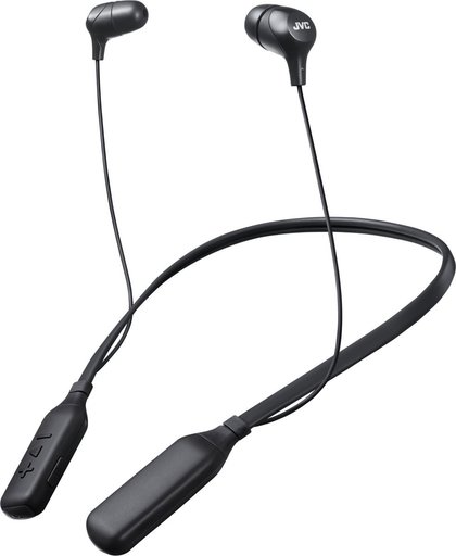JVC HA-FX39BTBE - Bluetooth nekband hoofdtelefoon - Zwart