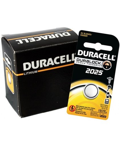 Duracell 10 stuks DL2025 Lithium batterij 3v