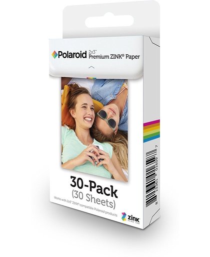 Polaroid Premium ZINK Zero Papier voor Polaroid camera's en printers - 30 stuks