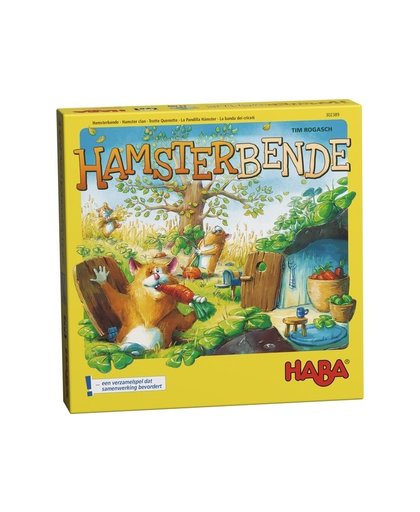 Haba kinderspel Hamsterbende (NL)