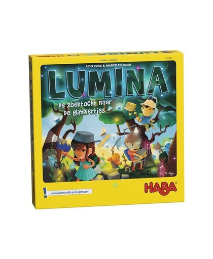 Haba kinderspel Lumina De zoektocht naar de glimdiertjes (NL)