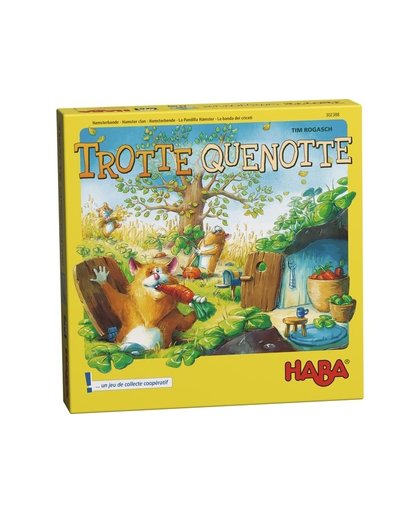 Haba kinderspel Trotte Quenotte (FR)