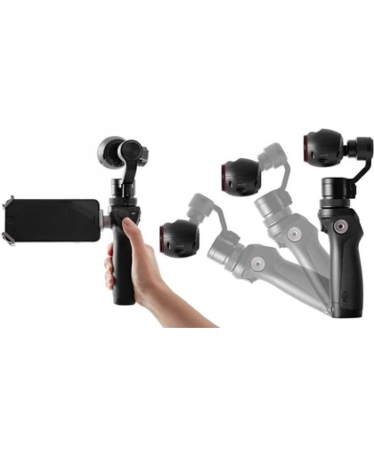 DJI Osmo handheld 4K-camera 3-assige gimbal