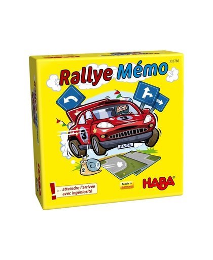 Haba memospel Rallye Mémo (FR)