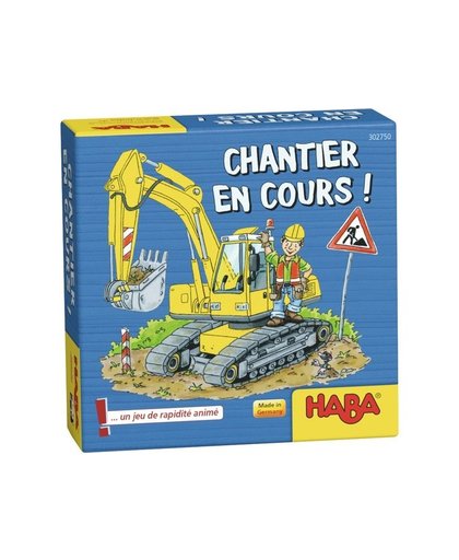 Haba kaartspel Chantier en Cours! (FR)