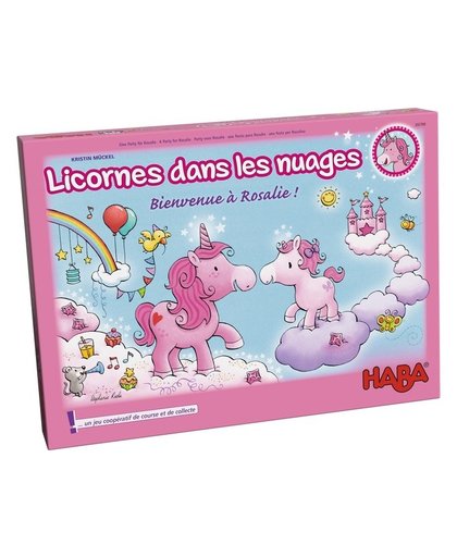 Haba kinderspel Licornes dans Nuages Bienvenue à Rosalie! (FR)