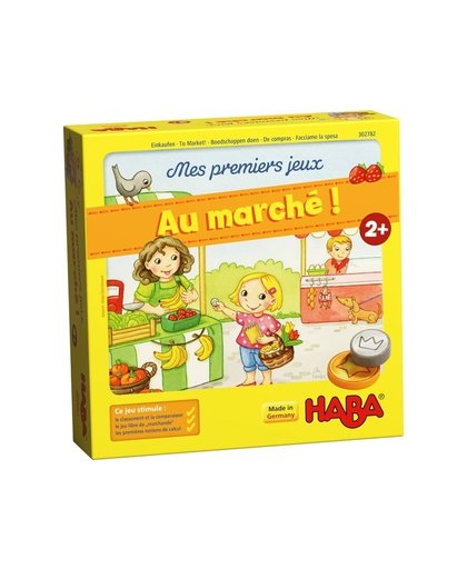 Haba leerspel Au Marché! (FR)