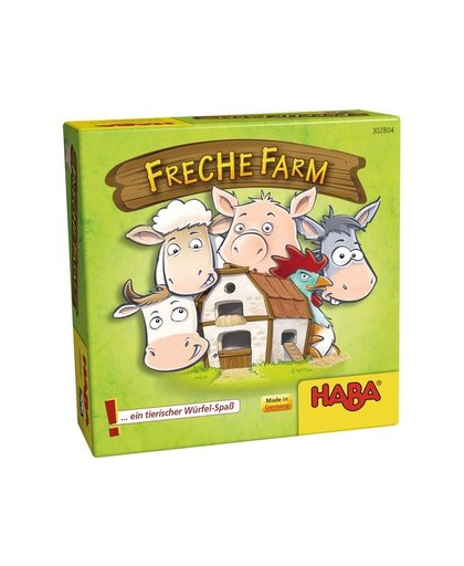 Haba strategiespel Freche Farm (DU)