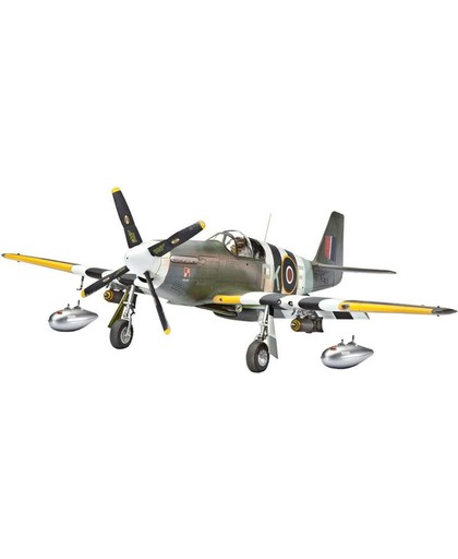 Revell Vliegtuig P-51C Mustang Mk.III - Bouwpakket - 1:48