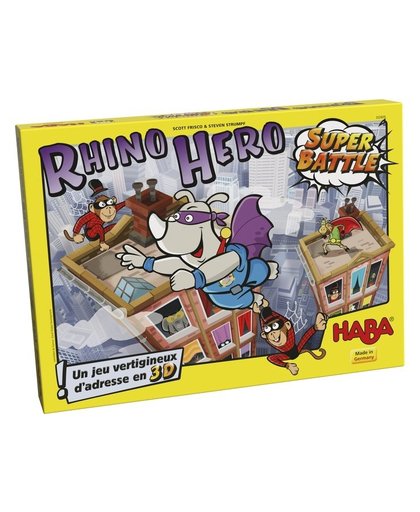 Haba evenwichtsspel Rhino Hero Super Battle (FR)