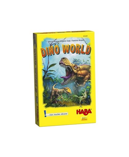 Haba behendigheidsspel Dino World (FR)