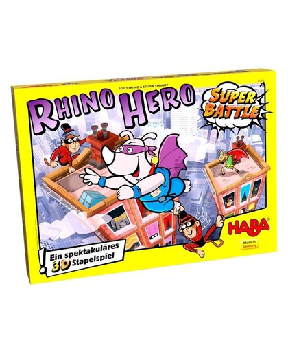 Haba evenwichtsspel Rhino Hero Super Battle (DU)