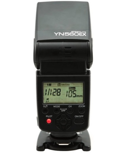 YONGNUO YN560EX Flash Speedlite voor Nikon D800 / D700 / D300S, Support TTL