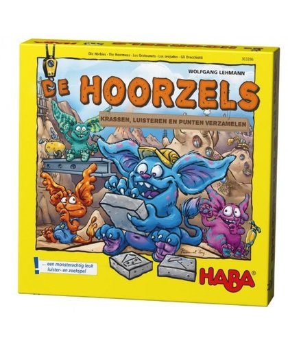 Haba gezelschapsspel De Hoorzels (NL)