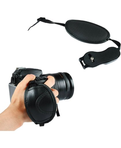Comfortabele Camera Hand Strap – Draagriem Band voor Canon / Nikon / Sony