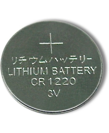 CR1220 Lithium Knoopcel Batterij - 1 stuks