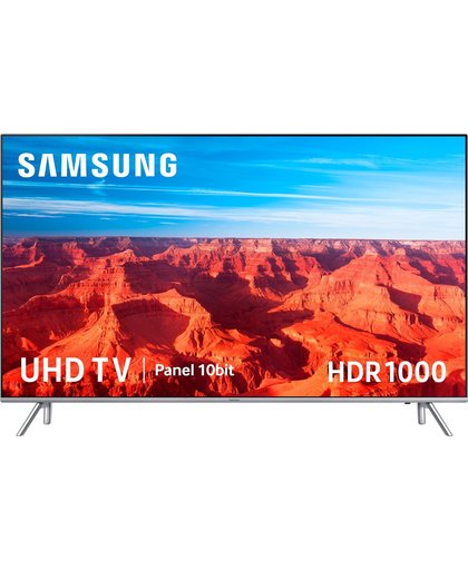 Samsung UE75MU7005T LED TV 190,5 cm (75") 4K Ultra HD Smart TV Wi-Fi Zilver