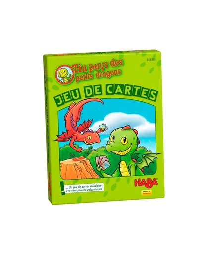 Haba kwartetspel Au Pays des Petites Dragons (FR)