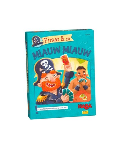 Haba kaartspel Piraat & Co Miauw Miauw (NL)