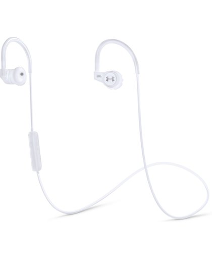 JBL UA Wireless Heart Rate - Draadloze in-ear sport oordopjes met hartslagmonitor - Wit