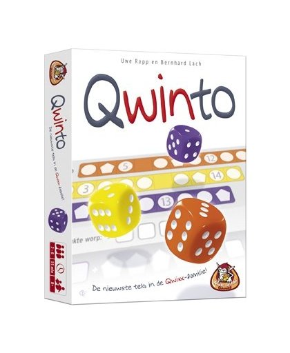 White Goblin Games dobbelspel Qwinto
