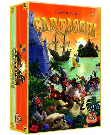 White Goblin Games gezelschapsspel Cartagena