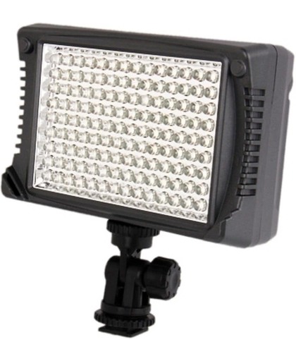 xt-98 126 led video licht met three color transparent filter cover voor camera / video camcorder