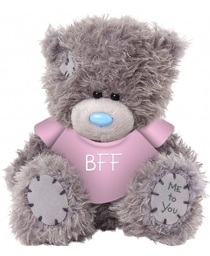 Me To You knuffelbeer BFF 13 cm grijs